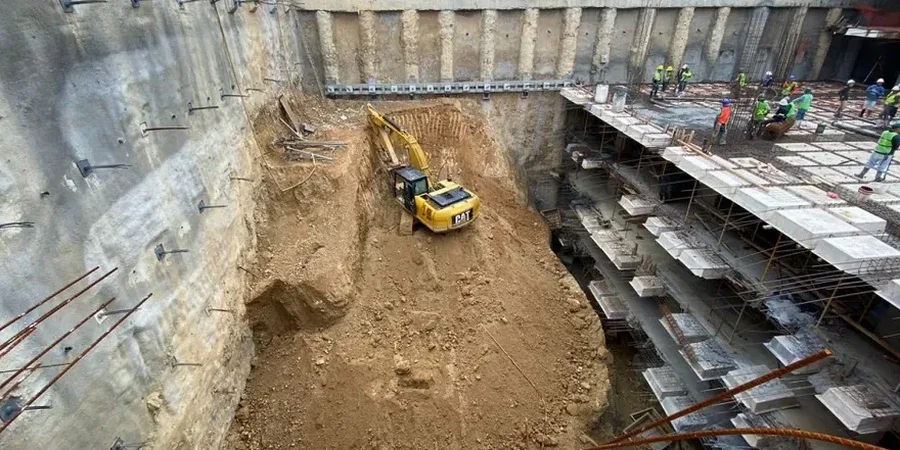 Geotechnical Design of Deep Excavations in Gilbert, AZ