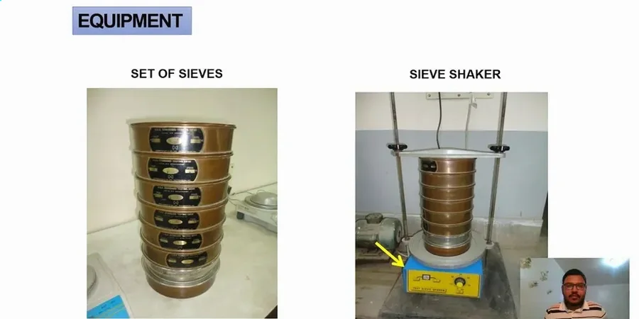 Grain Size Analysis for Construction in Gilbert, AZ